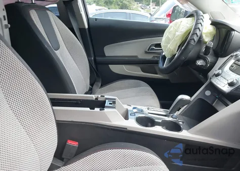 2012 Chevrolet Equinox 1Lt из США, поврежденный, VIN 2GNALDEK7C6159971